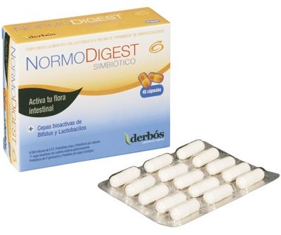 NORMODIGEST 45 Caps
