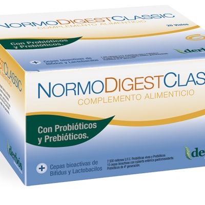 NORMODIGEST CLASSIC 20 Viales
