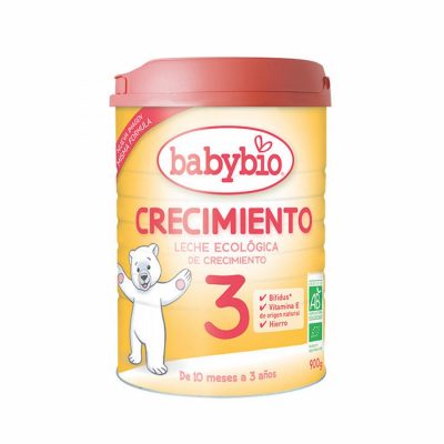 BABYBIO LECHE CRECIMIENTO 3 900 gr