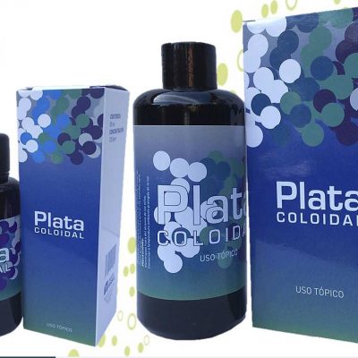 PLATA COLOIDAL 120 PPM 200 ML ARGENOL