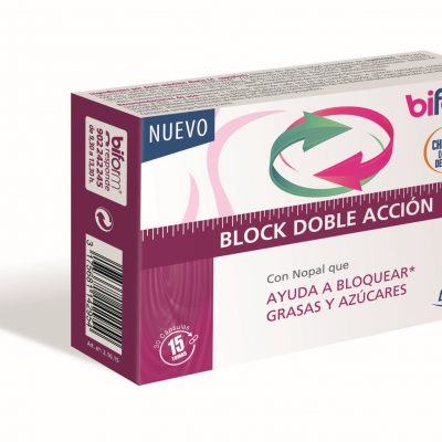 BLOCK DOBLE ACCION 30 Caps.