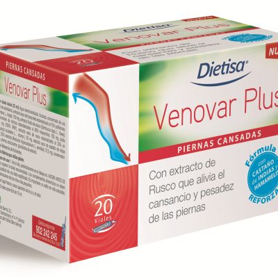 VENOVAR PLUS 20 Viales