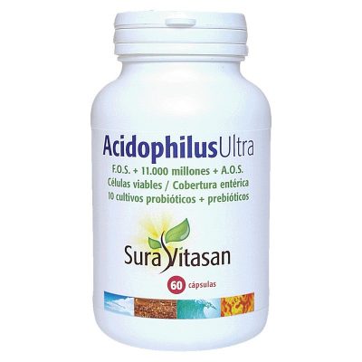 ACIDOPHILUS ULTRA 60 Capsulas