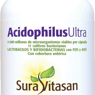 ACIDOPHILUS ULTRA 120 Capsulas