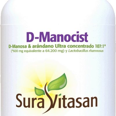 D-MANOCISTPROBIOTIC 50 gramos