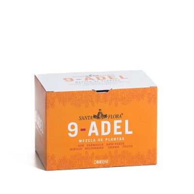 SANTA FLORA N9 ADELGAZAN 20 Fil