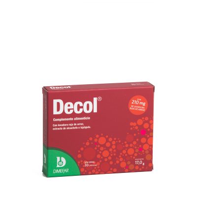 DECOL 30 Caps 570 mg