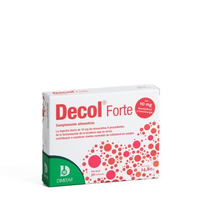 DECOL FORTE 30CAP