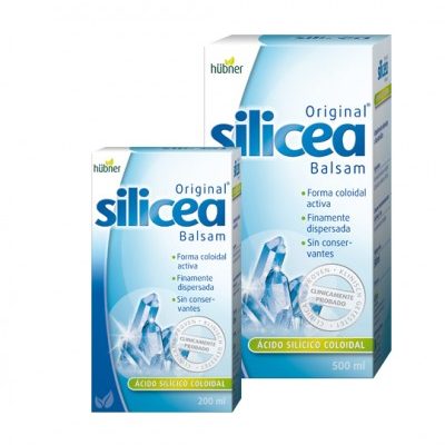 SILICEA BALSAM + BIOTINA 500 ml
