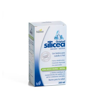 SILICEA BALSAM + BIOTINA 200 ml