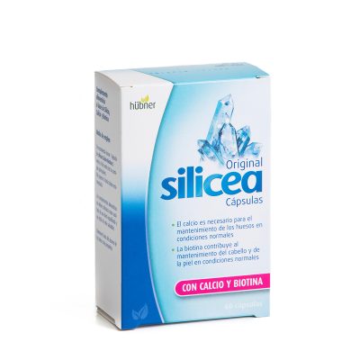 SILICEA+CALCIO+BIOTINA 60Caps