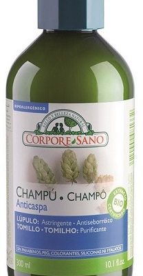 CHAMPU ANTICASPA 300 ml BIO
