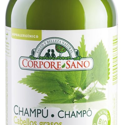 CHAMPU CABELLOS GRASOS 300 ml BIO