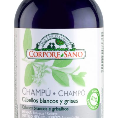 CHAMPU CABELLOS GRIS-BLANCO 300ml BIO