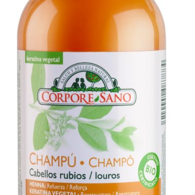 CHAMPU HENNA CAMOMILA 300 ml