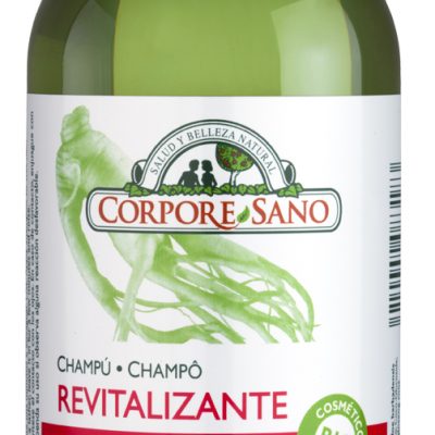 CHAMPU REVITALIZANTE GINSENG Y GRANADA 300 ml BIO