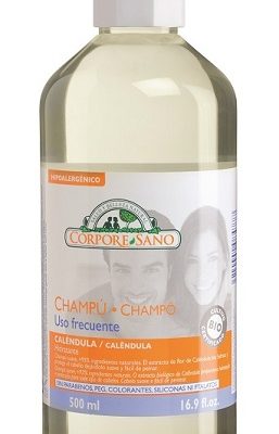 CHAMPU USO FRECUENTE CALENDULA 500 ml BIO