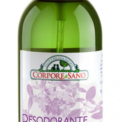 DESODORANTE TOMILLO ( Salvia) 150 ML BIO