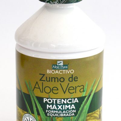 ZUMO ALOE VERA POTENCIA MAX 1L