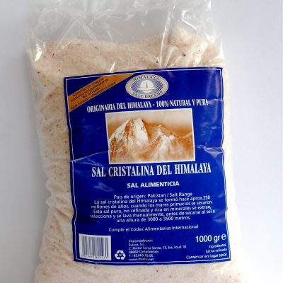 SAL HIMALAYA MOLIDA  ROSA 1000 gr