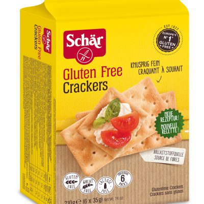 CRACKERS 210g M