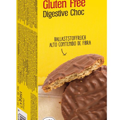 DIGESTIVE CHOC 150g