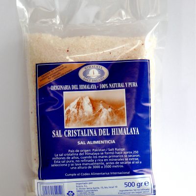 SAL HIMALAYA MOLIDA ROSA 500 gr