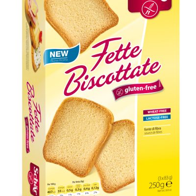 PAN TOSTADO TOSTAS 260GR FETTE BISCOTTATE