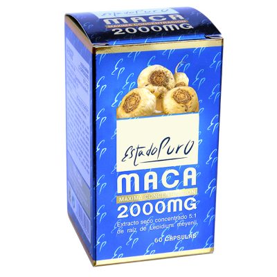 ESTADO PURO MACA 2000 mg 60 Capsulas