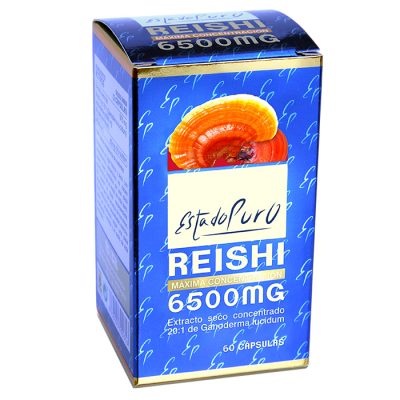 ESTADO PURO REISHI 6500 mg 60 Caps