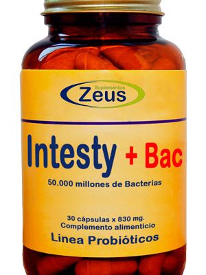 INTESTY+BAC 30 CAPS