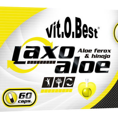 LAXO-ALOE 60 Caps Vegetales