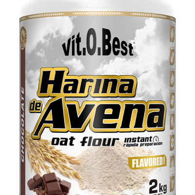 HARINA DE AVENA 1 Kg CHOCOLATE