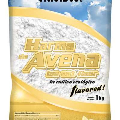 HARINA DE AVENA 1 Kg VAINILLA