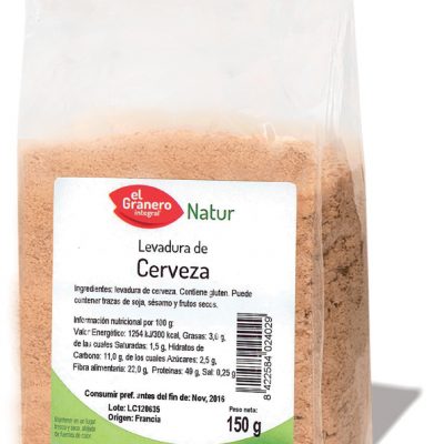 LEVADURA DE CERVEZA 150 gr