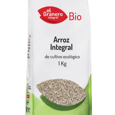 ARROZ INTEGRAL REDONDO BIO 1kg