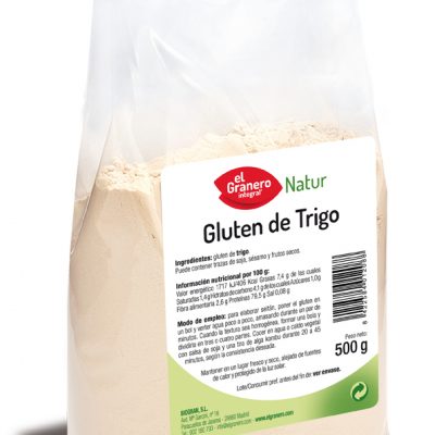 GLUTEN DE TRIGO 500 gr