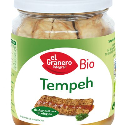 TEMPEH EN CONSERVA  BOTE BIO 310 gr