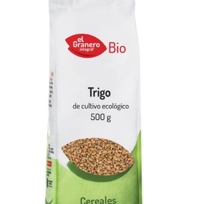 TRIGO GRANO BIOLOGICO 500 gr