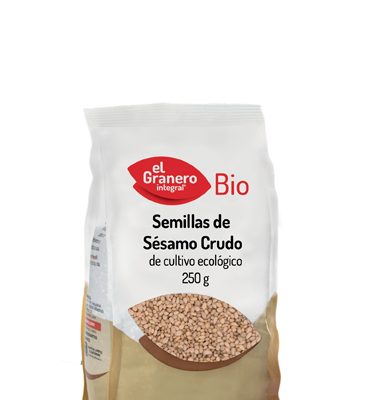 SESAMO CRUDO BIO 250 gr