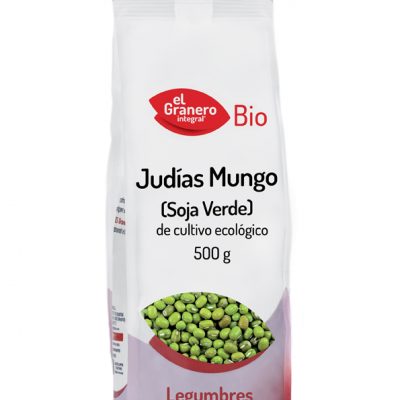 JUDIA MUNGO SOJA VERDE BIO 500