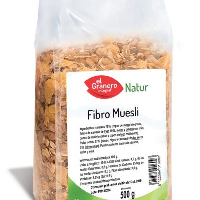 FIBRO-MUESLI 500 gr