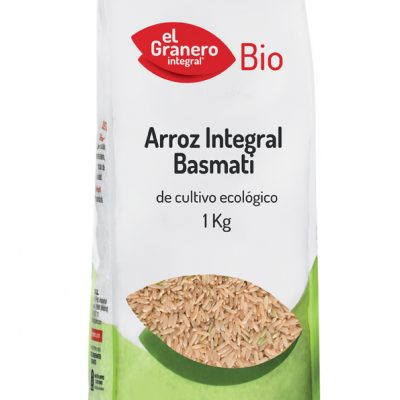 ARROZ INTEG BASMATI BIO 1 Kg