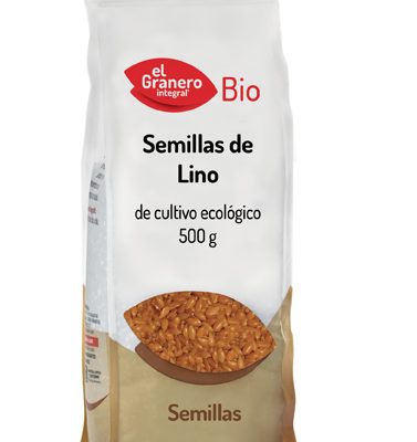 SEMILLAS LINO  BIO 500 g