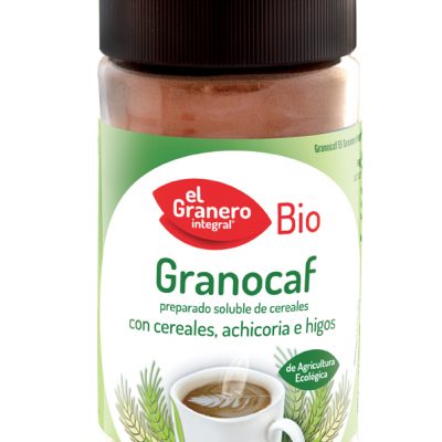 GRANOCAF PREPARADO SOLUBLE DE CEREALES  BIO 100 gr