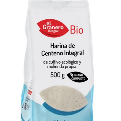 HARINA CENTENO INTEGRAL BIO 500 gr