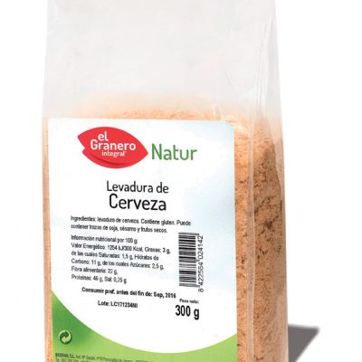 LEVADURA CERVEZA 300 gr