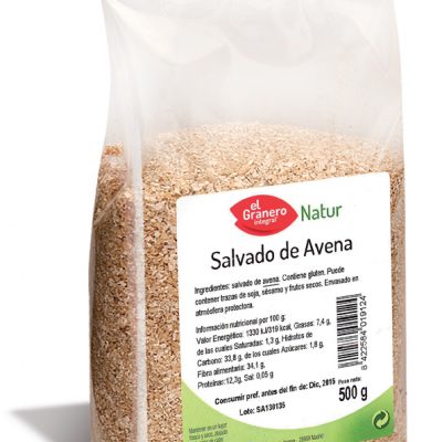 SALVADO AVENA 500 gr