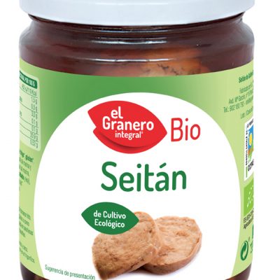 SEITAN EN CONSERVA BOTE CRISTAL BIO 440 gr