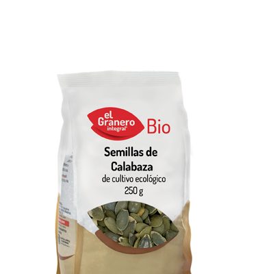 SEMILLA CALABAZA BIO 250 gr